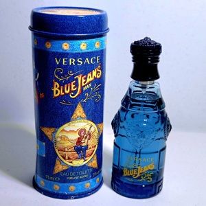 New and Authentic Versace “Blue Jeans” men’s cologne 2.5 fl oz (75 ml)